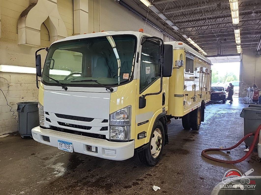 54DC4W1C3HS800655 2017 ISUZU NPR HD GAS REG photo no. 4