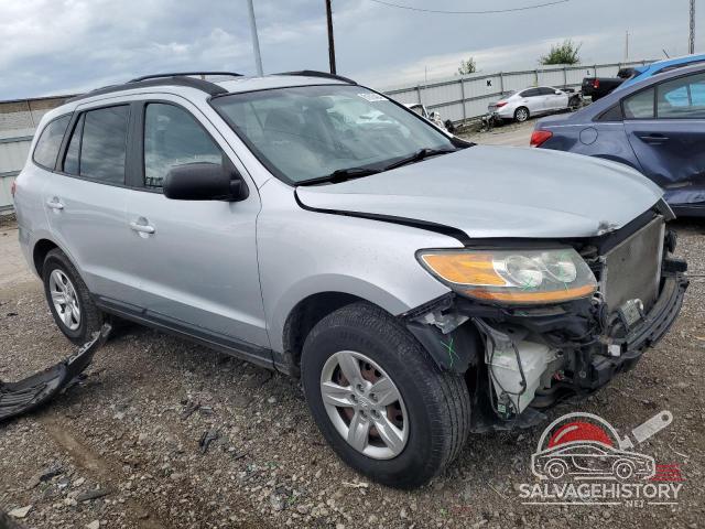 5NMSG13D29H283748 2009 HYUNDAI SANTA FE photo no. 4