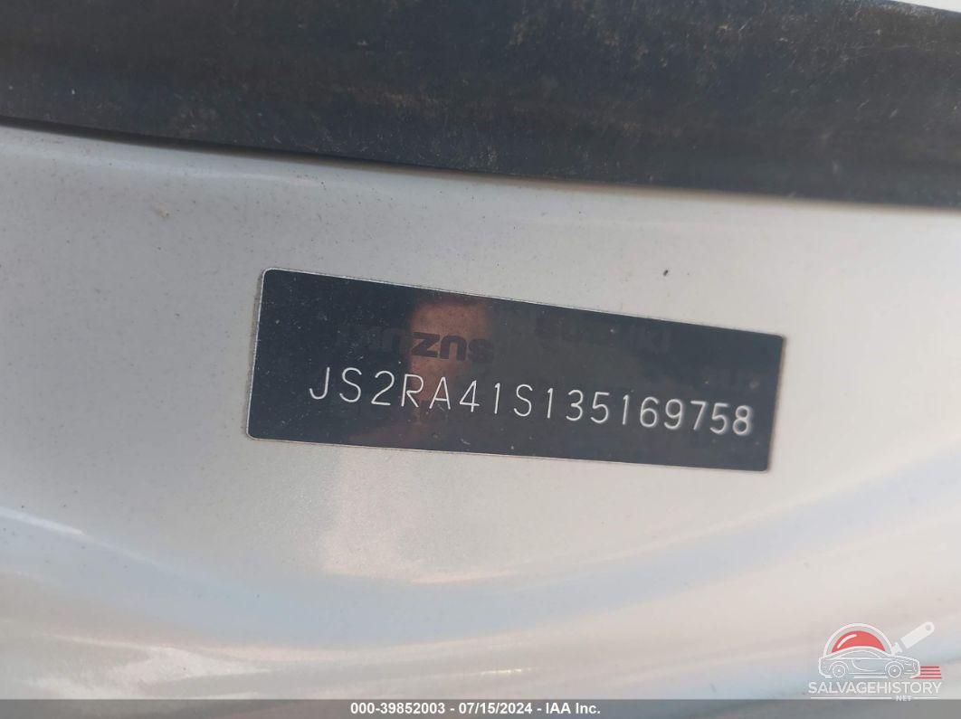 JS2RA41S135169758 2003 SUZUKI AERIO photo no. 9