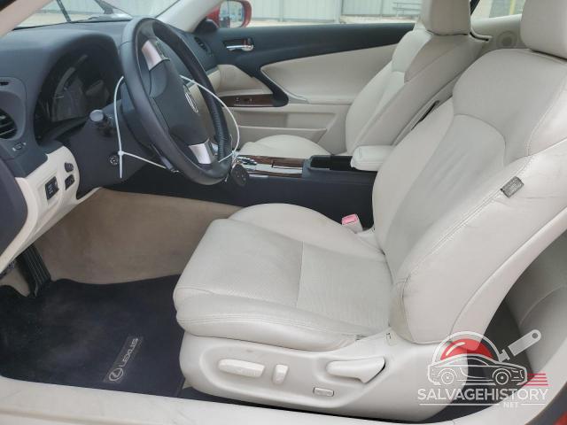 JTHFF2C24F2532512 2015 LEXUS IS photo no. 7