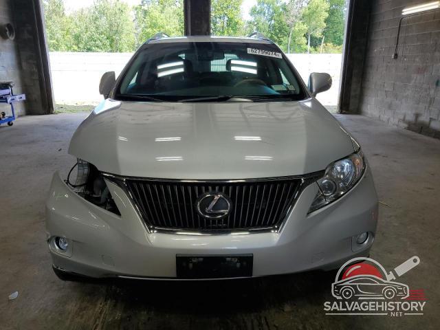2T2BK1BA7BC085082 2011 LEXUS RX350 photo no. 5