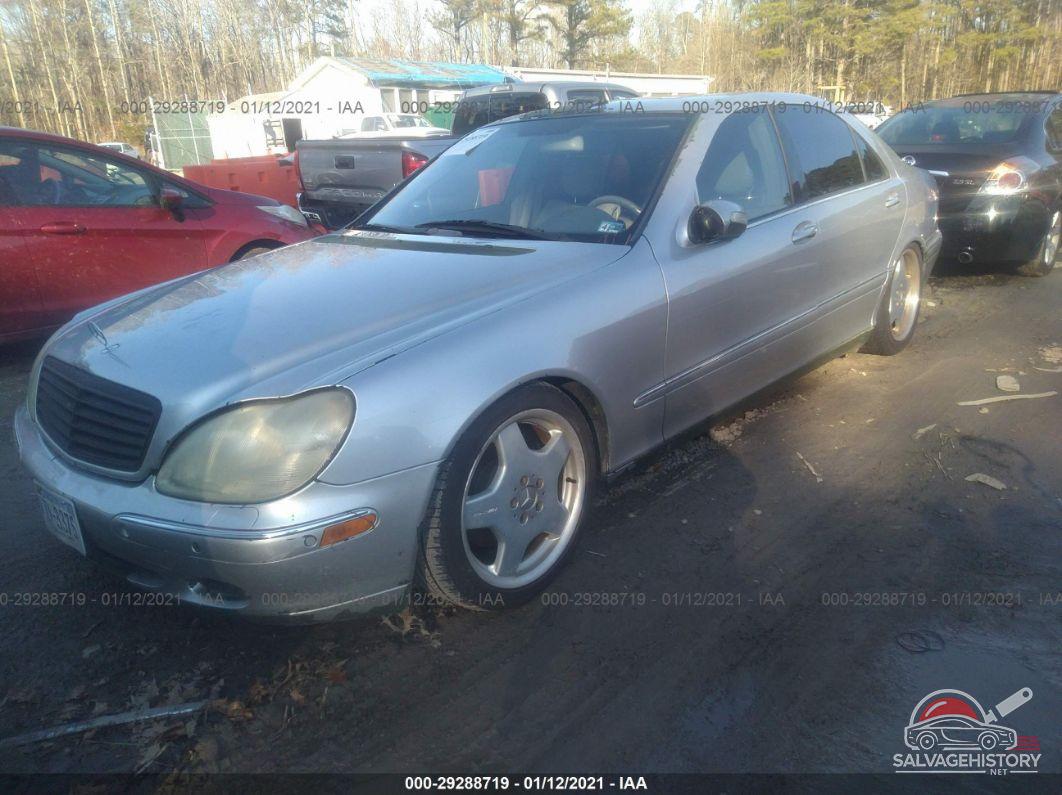 WDBNG75J1YA038045 2000 MERCEDES-BENZ S-CLASS photo no. 2