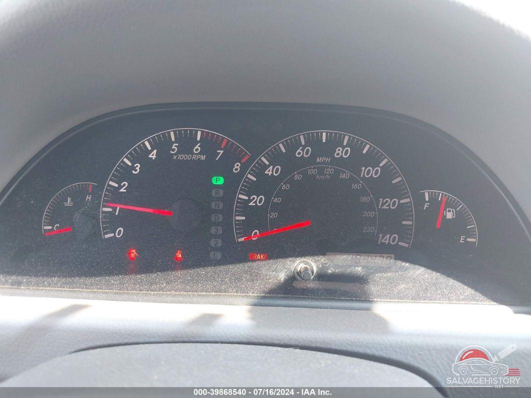 4T1BF30K75U103972 2005 TOYOTA CAMRY photo no. 5