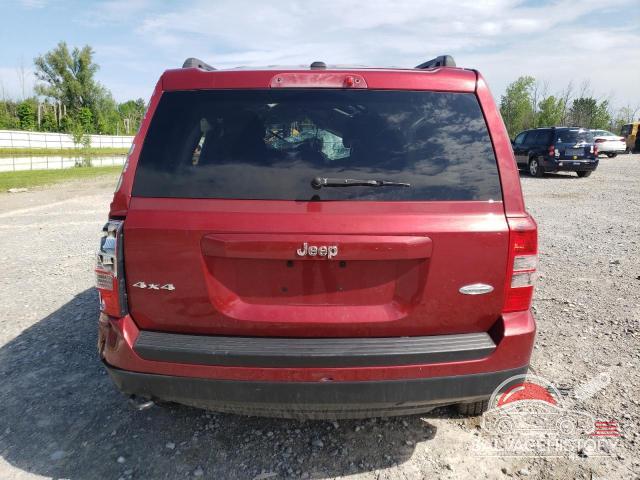 1C4NJRFB9DD281391 2013 JEEP PATRIOT photo no. 6
