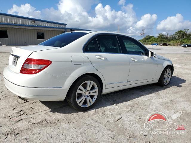 WDDGF5EB7BR161826 2011 MERCEDES-BENZ C-CLASS photo no. 3