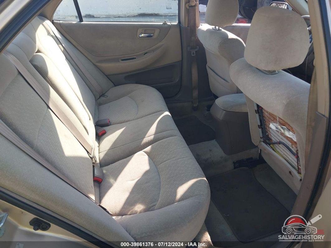 1HGCG66561A017347 2001 HONDA ACCORD photo no. 8