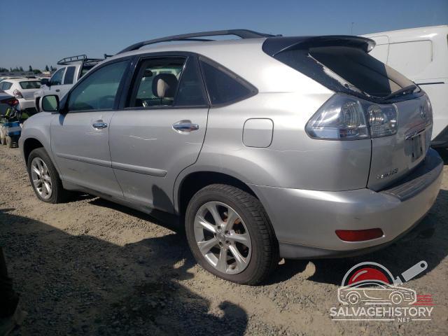 2T2HK31U49C108801 2009 LEXUS RX350 photo no. 2