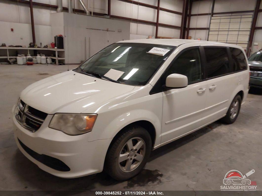 2C4RDGCG0CR304033 2012 DODGE GRAND CARAVAN photo no. 2
