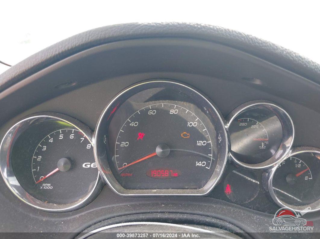 1G2ZF57BX84142438 2008 PONTIAC G6 photo no. 7