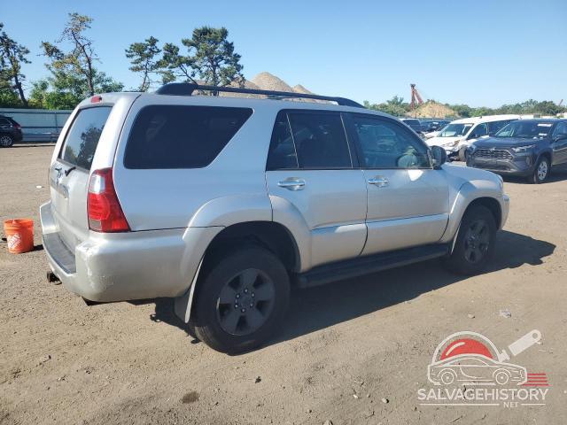JTEBU14R160093403 2006 TOYOTA 4RUNNER photo no. 3