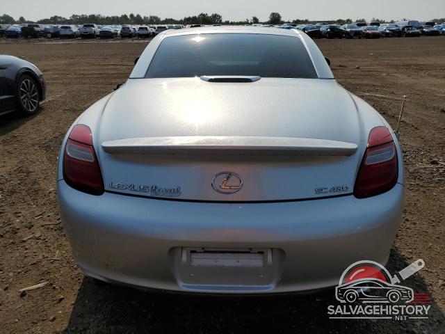 JTHFN45Y389016488 2008 LEXUS SC430 photo no. 6