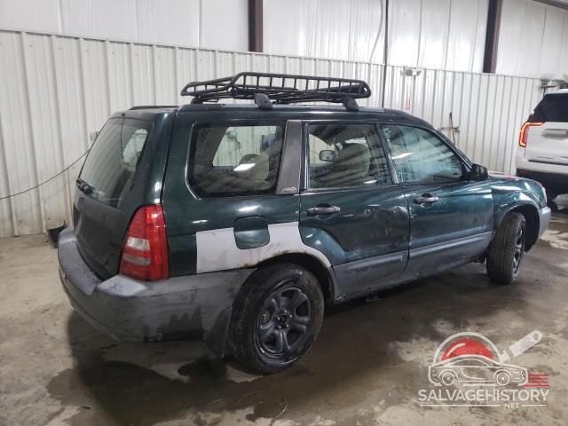JF1SG63673H754676 2003 SUBARU FORESTER photo no. 3