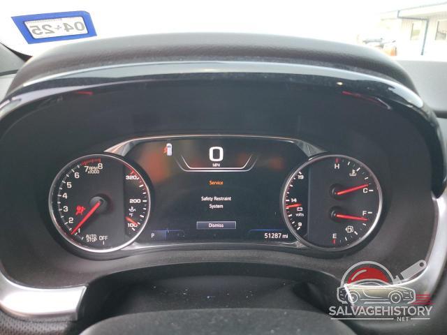 1GNEVKKW9NJ146734 2022 CHEVROLET TRAVERSE photo no. 9