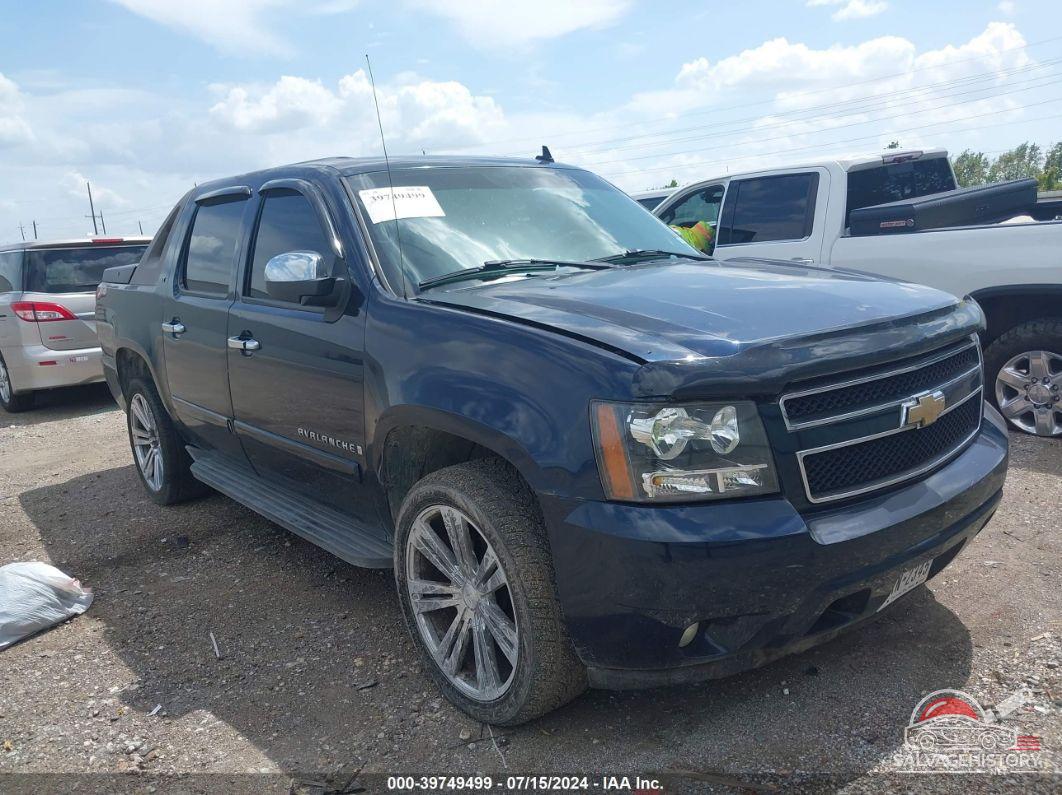 3GNEC12J37G296153 2007 CHEVROLET AVALANCHE 1500 photo no. 5