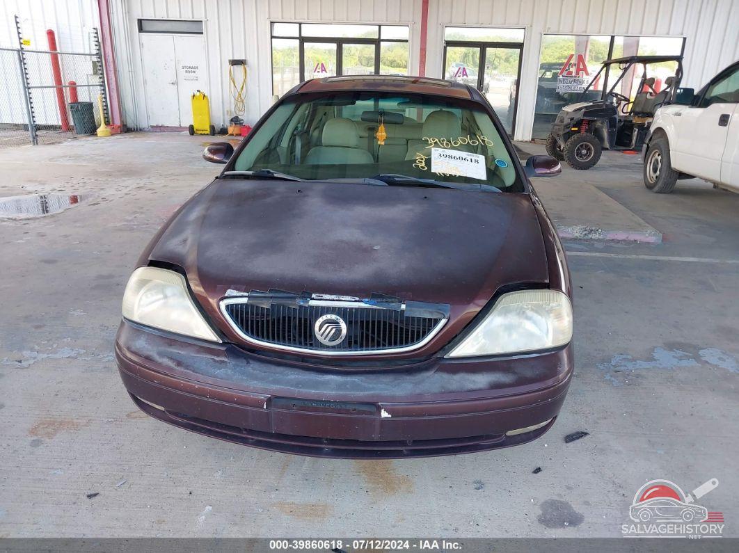 1MEHM55SX1A612893 2001 MERCURY SABLE photo no. 6