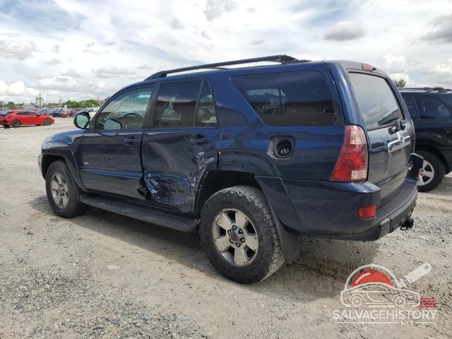JTEZU14RX58036860 2005 TOYOTA 4RUNNER photo no. 2