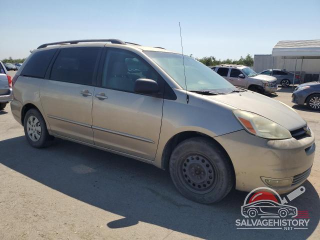 5TDZA23C15S367449 2005 TOYOTA All Models photo no. 4