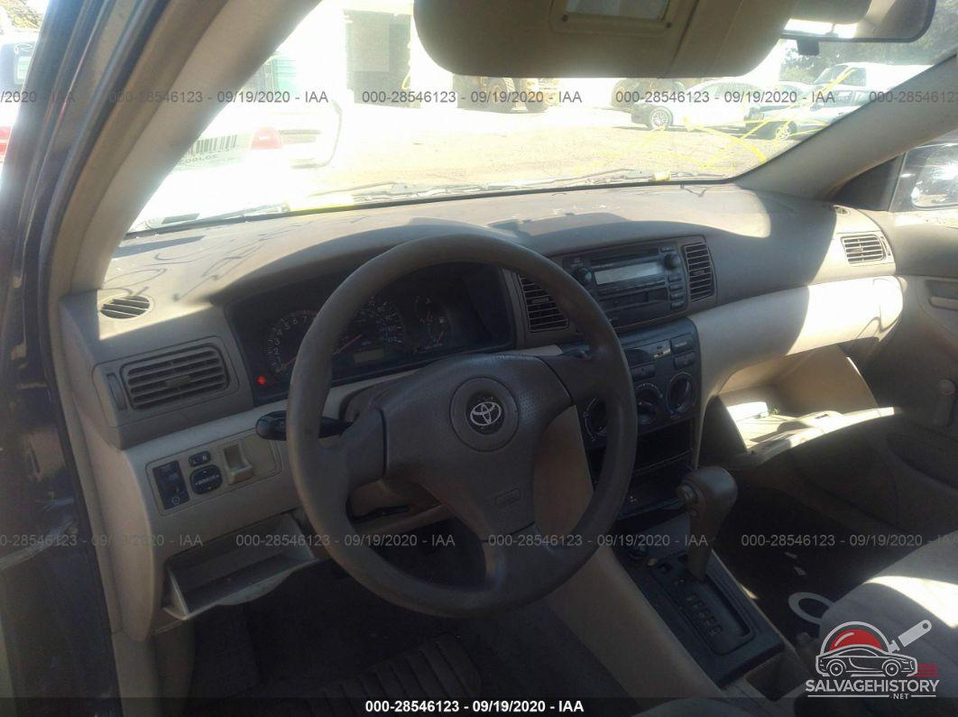 JTDBR32E142035987 2004 TOYOTA COROLLA photo no. 5