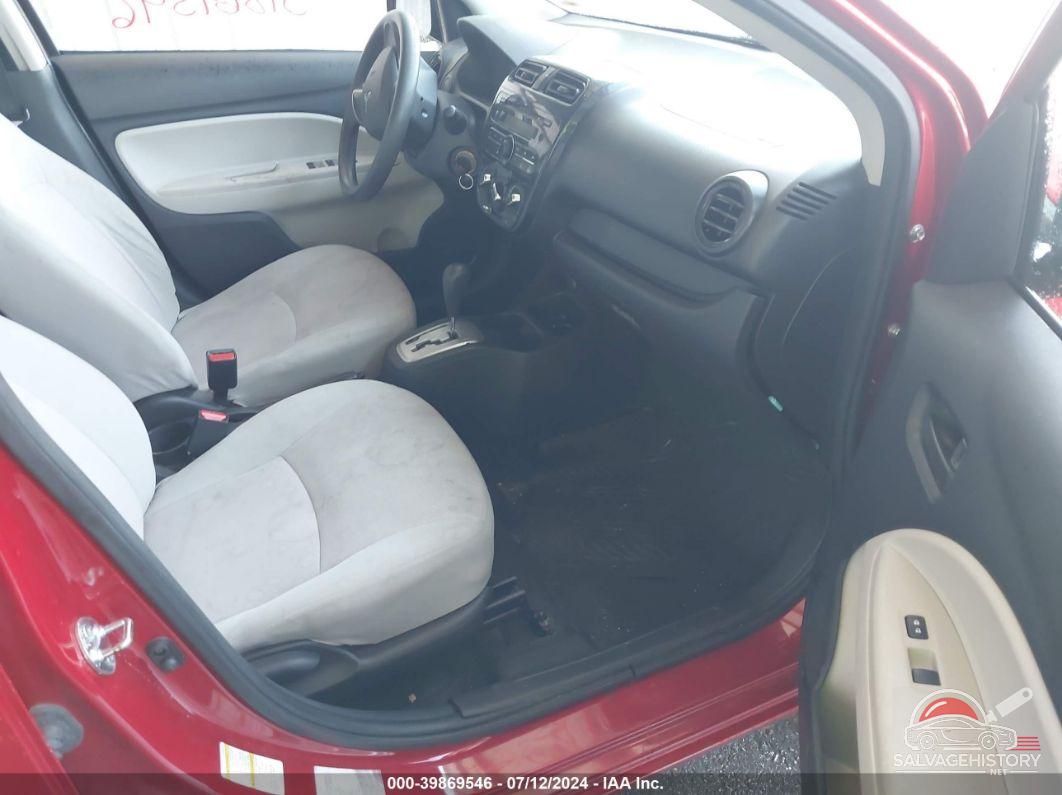 ML32F3FJ5HHF09707 2017 MITSUBISHI MIRAGE G4 photo no. 5