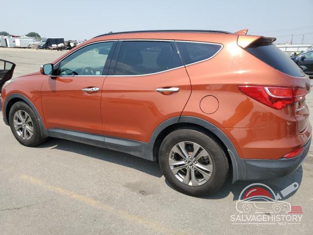 5XYZUDLB1EG129026 2014 HYUNDAI SANTA FE photo no. 2