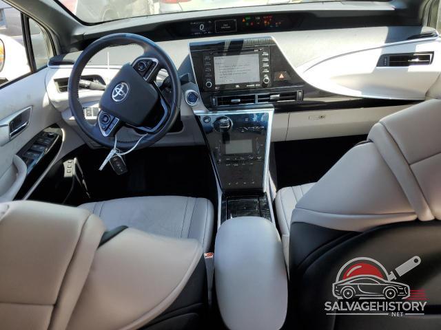 JTDBVRBD5KA006341 2019 TOYOTA MIRAI photo no. 8