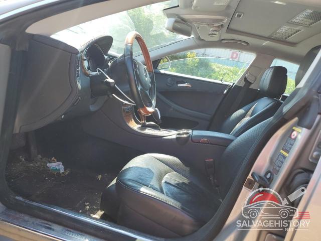WDDDJ72XX7A097705 2007 MERCEDES-BENZ CLS-CLASS photo no. 7