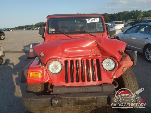 1J4FY29P5WP783406 1998 JEEP WRANGLER photo no. 5
