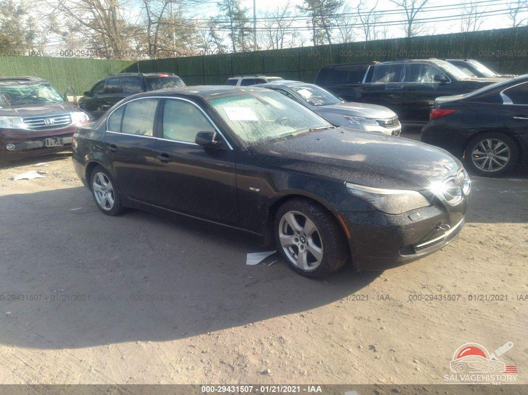 WBANV93588CZ67210 2008 BMW 5 SERIES photo no. 3
