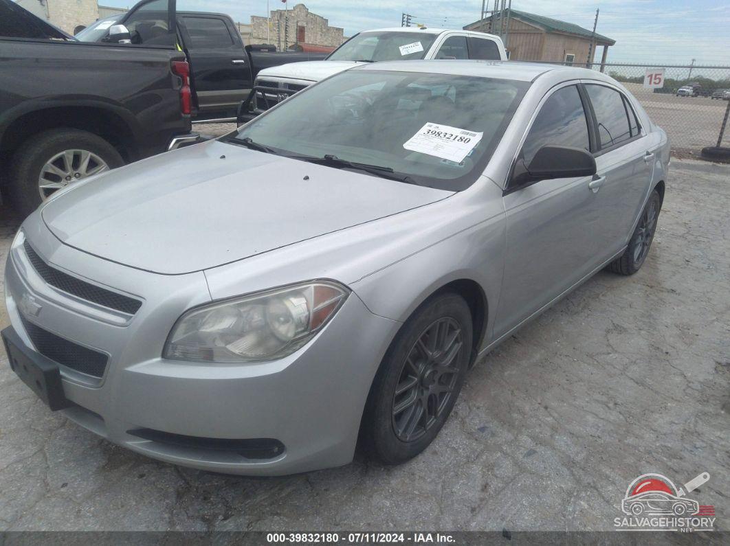 1G1ZA5EU5BF191274 2011 CHEVROLET MALIBU photo no. 2