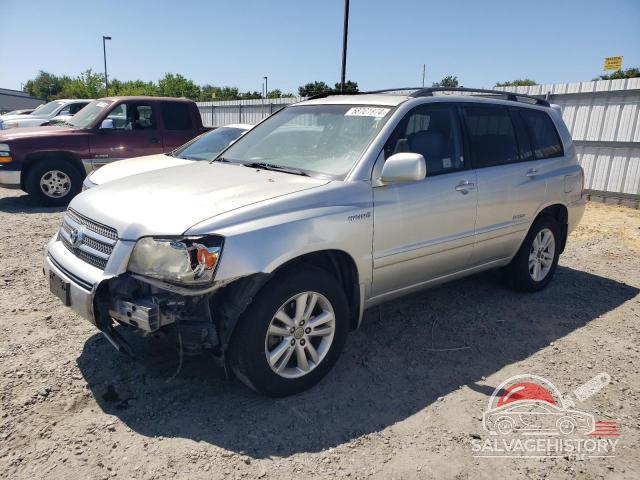 JTEDW21A270021635 2007 TOYOTA HIGHLANDER photo no. 21