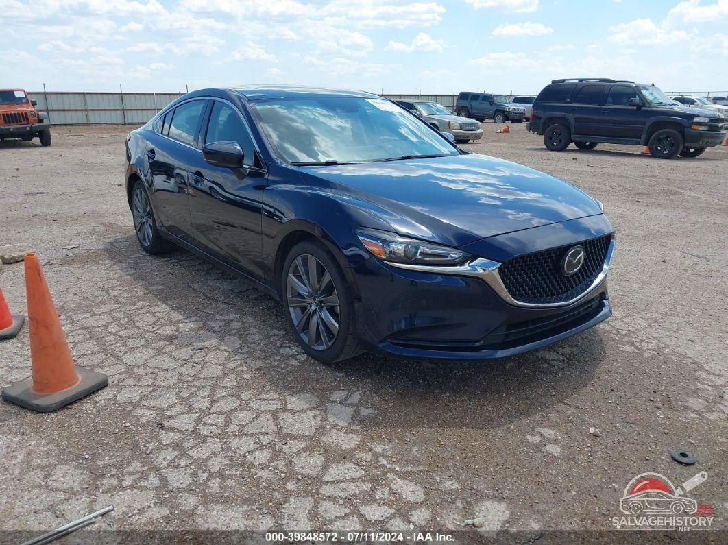 JM1GL1VM0M1612268 2021 MAZDA MAZDA6 photo no. 2