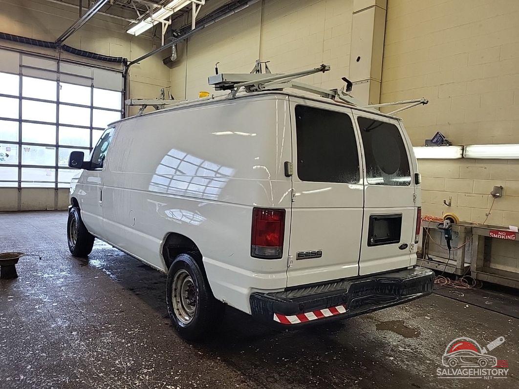 1FTNE24L69DA83981 2009 FORD ECONOLINE photo no. 2