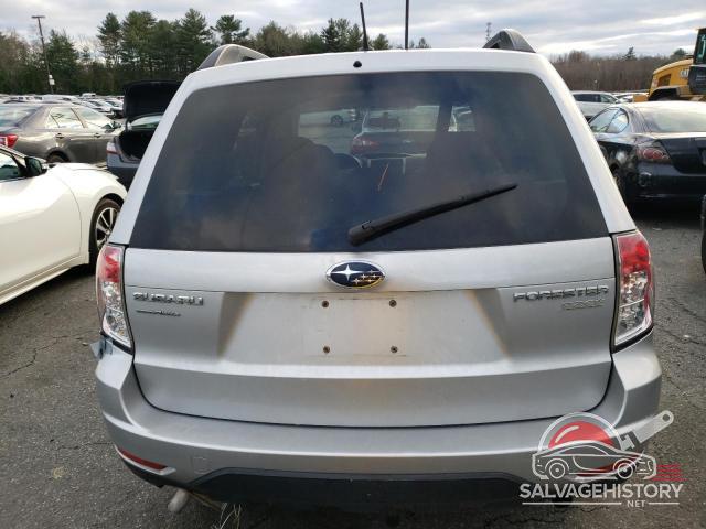 JF2SHADC8BH706022 2011 SUBARU FORESTER photo no. 6