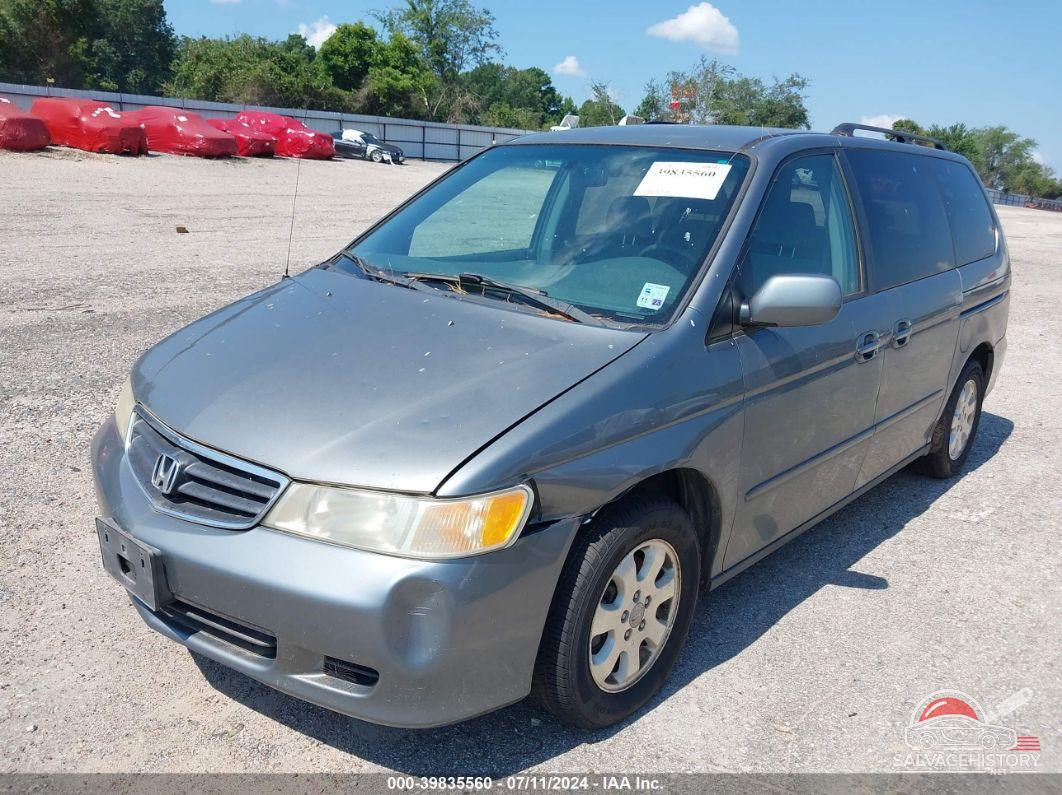5FNRL18612B023353 2002 HONDA ODYSSEY photo no. 6