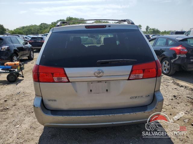 5TDZA23C94S102633 2004 TOYOTA All Models photo no. 6
