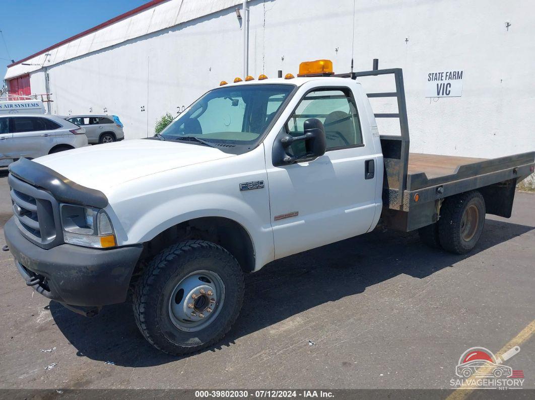 1FDWF37P74EA66109 2004 FORD F-350 photo no. 2