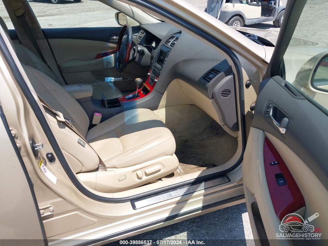 JTHBJ46G182211191 2008 LEXUS ES 350 photo no. 5