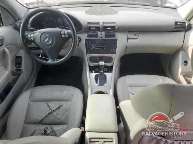 WDBRF52H56A828133 2006 MERCEDES-BENZ C 230 photo no. 8