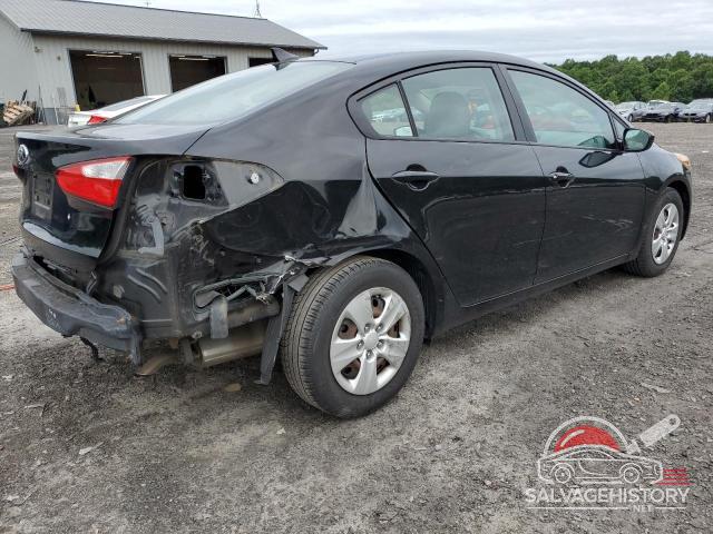 KNAFK4A6XF5320577 2015 KIA FORTE photo no. 3