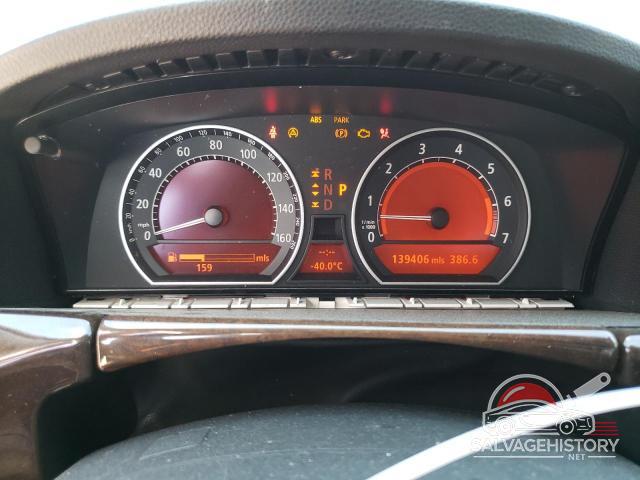 WBAGN63554DS52493 2004 BMW 7 SERIES photo no. 9