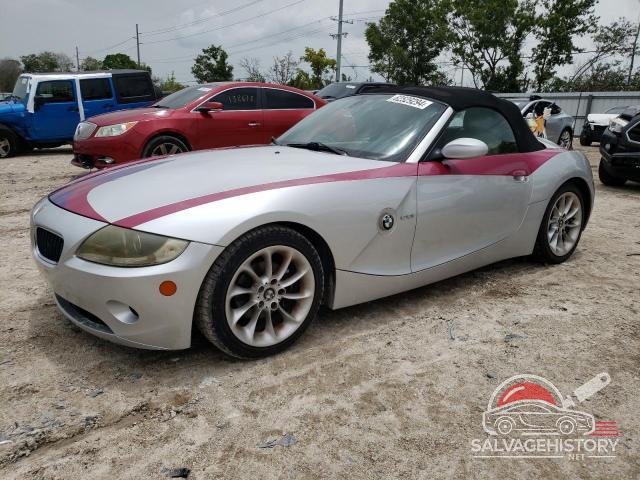 4USBT33525LS58657 2005 BMW Z4 photo no. 13