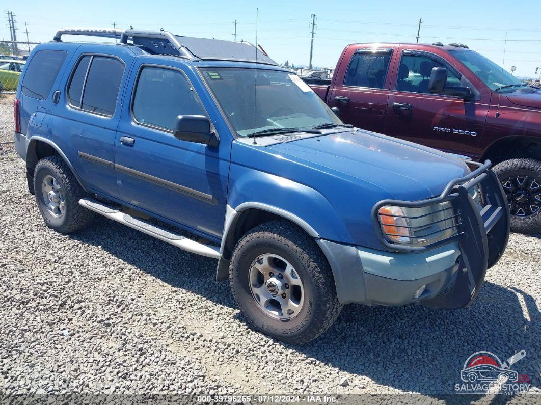5N1ED28Y81C544757 2001 NISSAN XTERRA photo no. 23