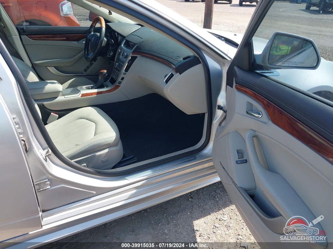 1G6DE5EG3A0145446 2010 CADILLAC CTS photo no. 5