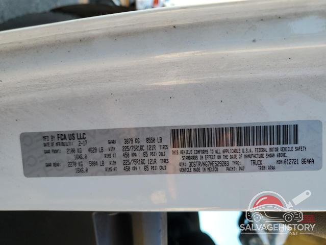 3C6TRVNG7HE529283 2017 RAM All Models photo no. 12