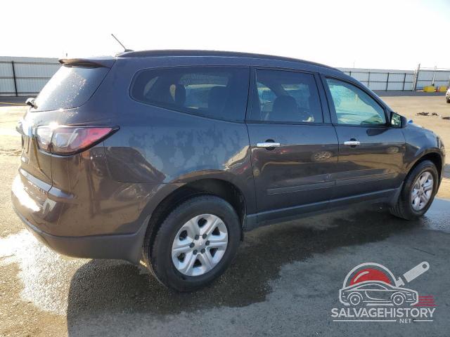 1GNKRFED6DJ161974 2013 CHEVROLET TRAVERSE photo no. 3