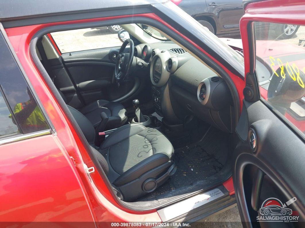 WMWZC3C52BWH98475 2011 MINI COOPER S COUNTRYMAN photo no. 5