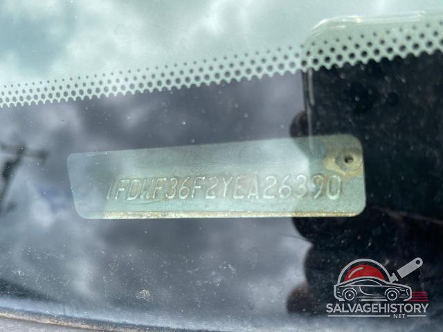1FDWF36F2YEA26390 2000 FORD F350 photo no. 10