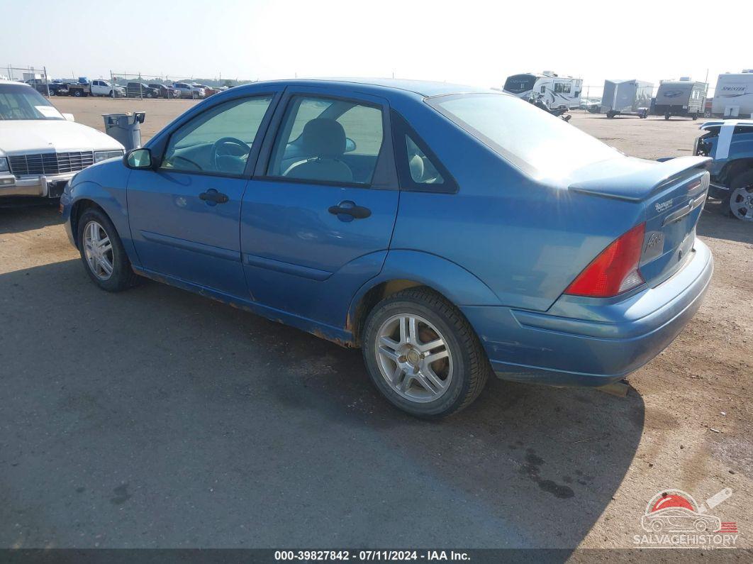 1FAFP34361W366898 2001 FORD FOCUS photo no. 3