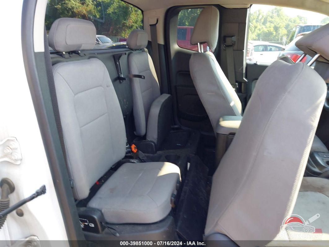 1GCHSBEAXG1226948 2016 CHEVROLET COLORADO photo no. 8