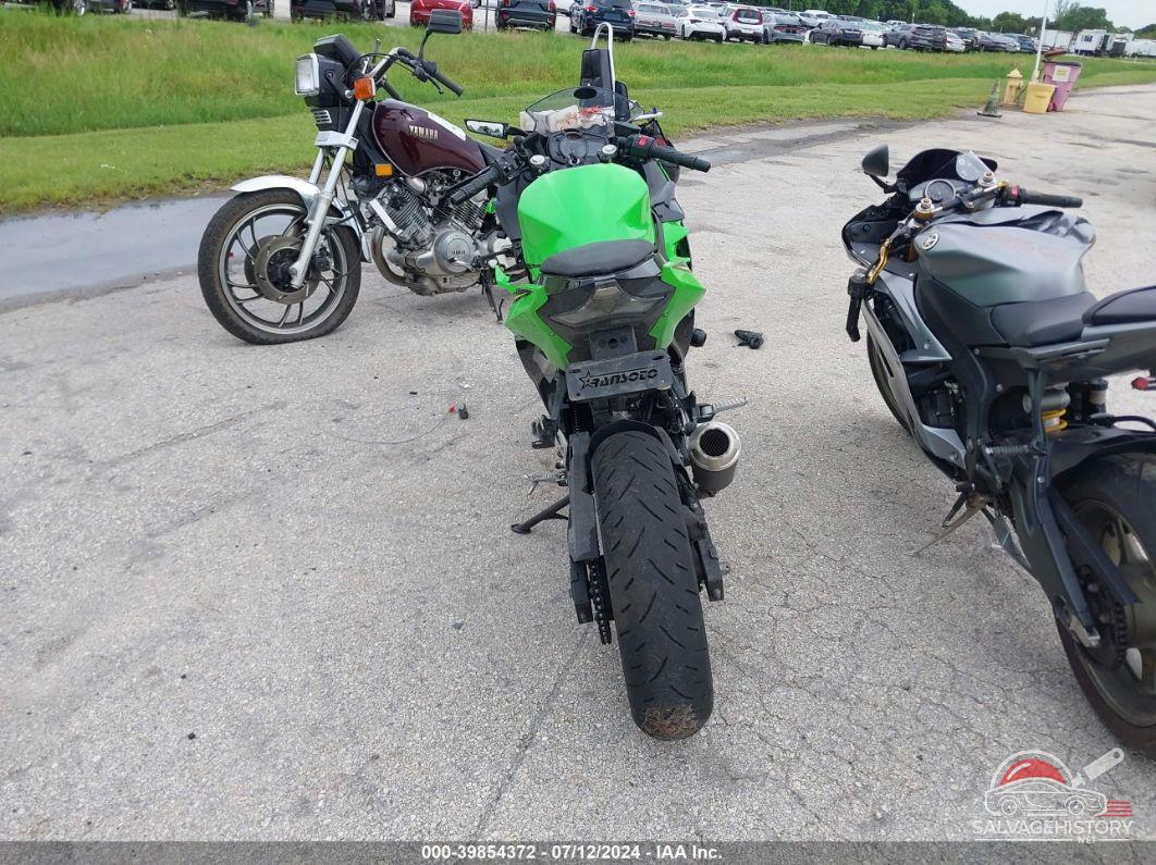 JKAEXKG1XJDA05273 2018 KAWASAKI EX400 photo no. 6